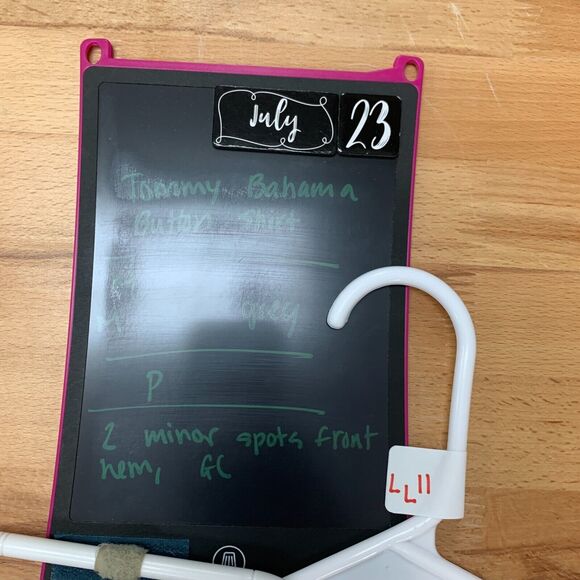 Tommy Bahama Canberra Shirt Mens M Medium Striped Cotton Long Sleeve Button Up - Picture 12 of 13